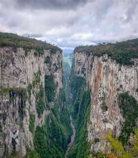 Canyon de Cambará