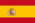 Bandeira da Espanha.